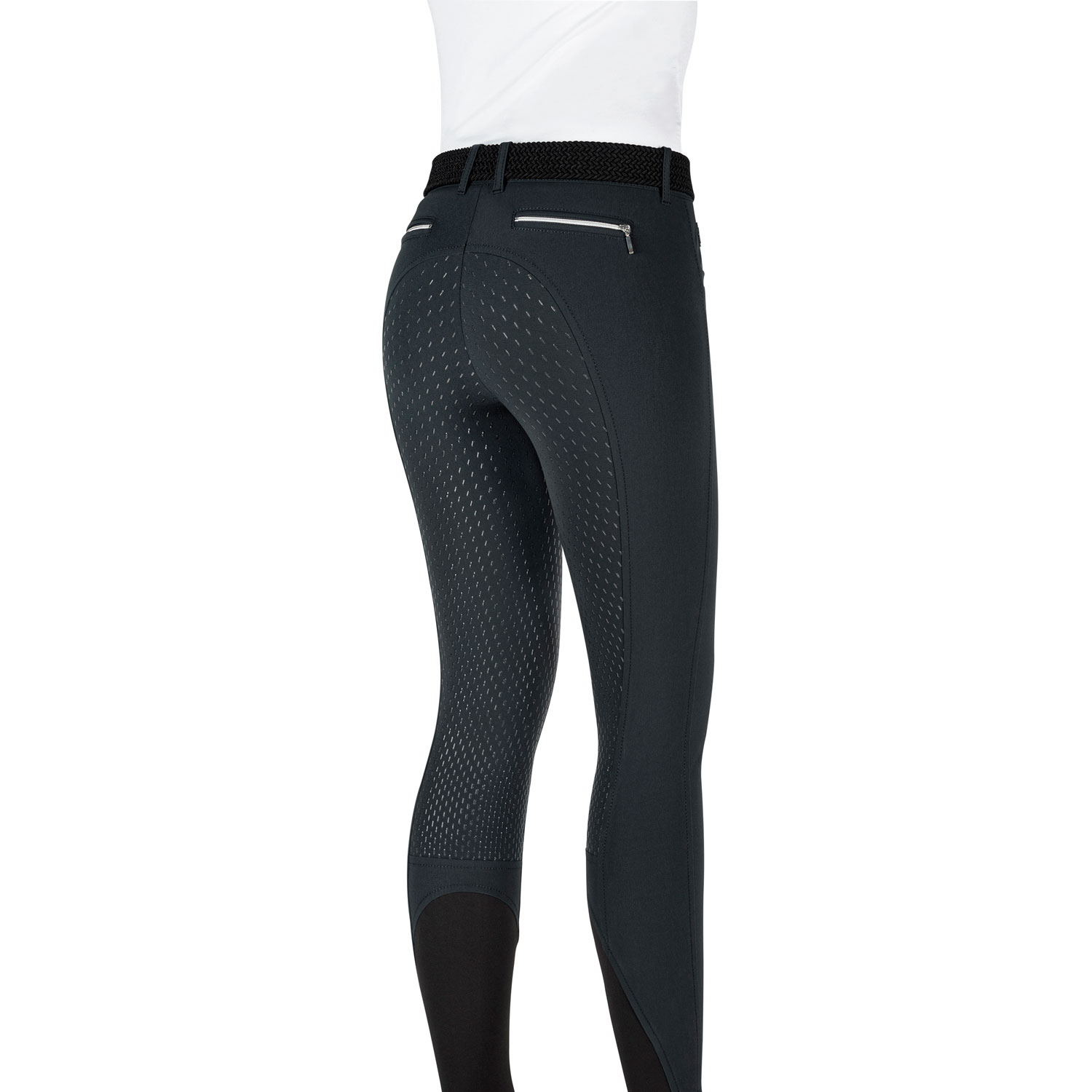 Equiline Womens Full Grip Breeches Cedar - Image 8