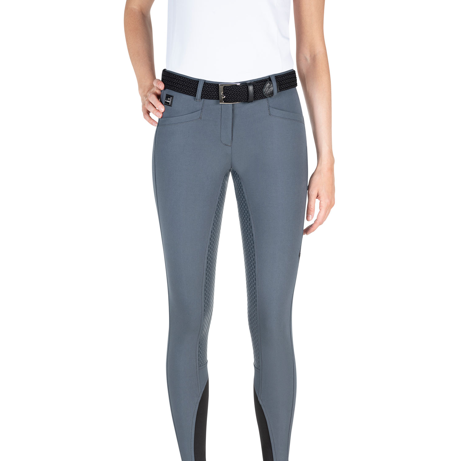 Equiline Womens Full Grip Breeches Cedar - Image 9