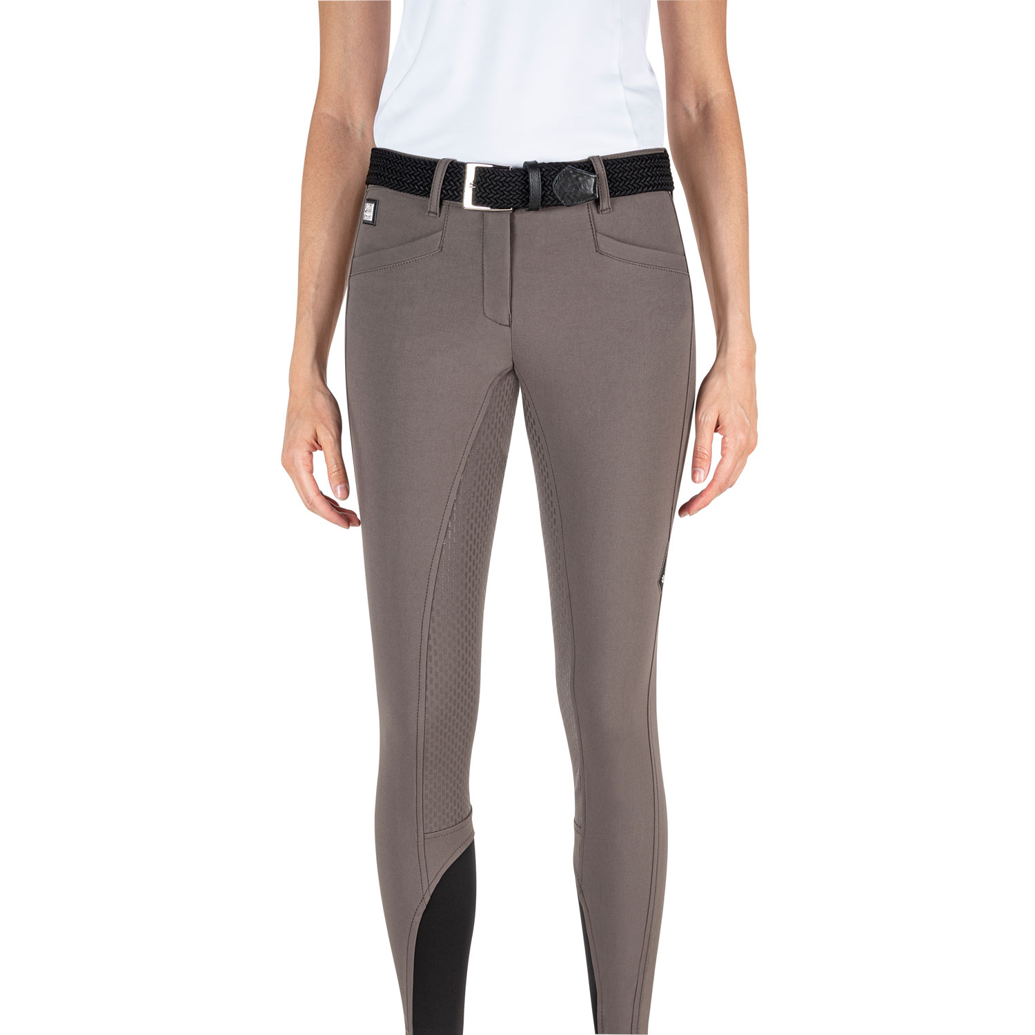 Equiline Womens Full Grip Breeches Cedar - Image 12