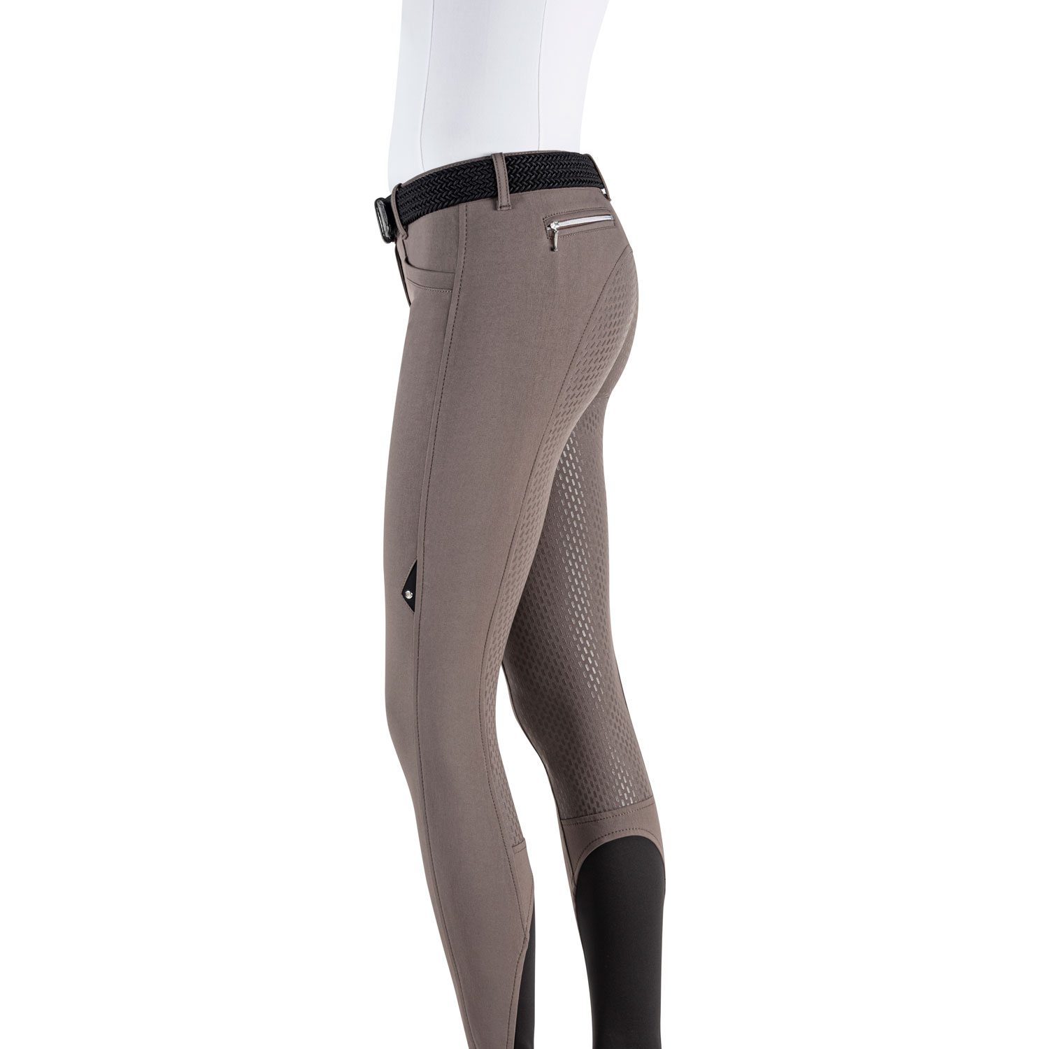 Equiline Womens Full Grip Breeches Cedar - Image 14