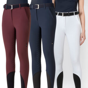 Equiline Womens High Waist Full Grip Winter Breeches Catrifh - IT46/UK14