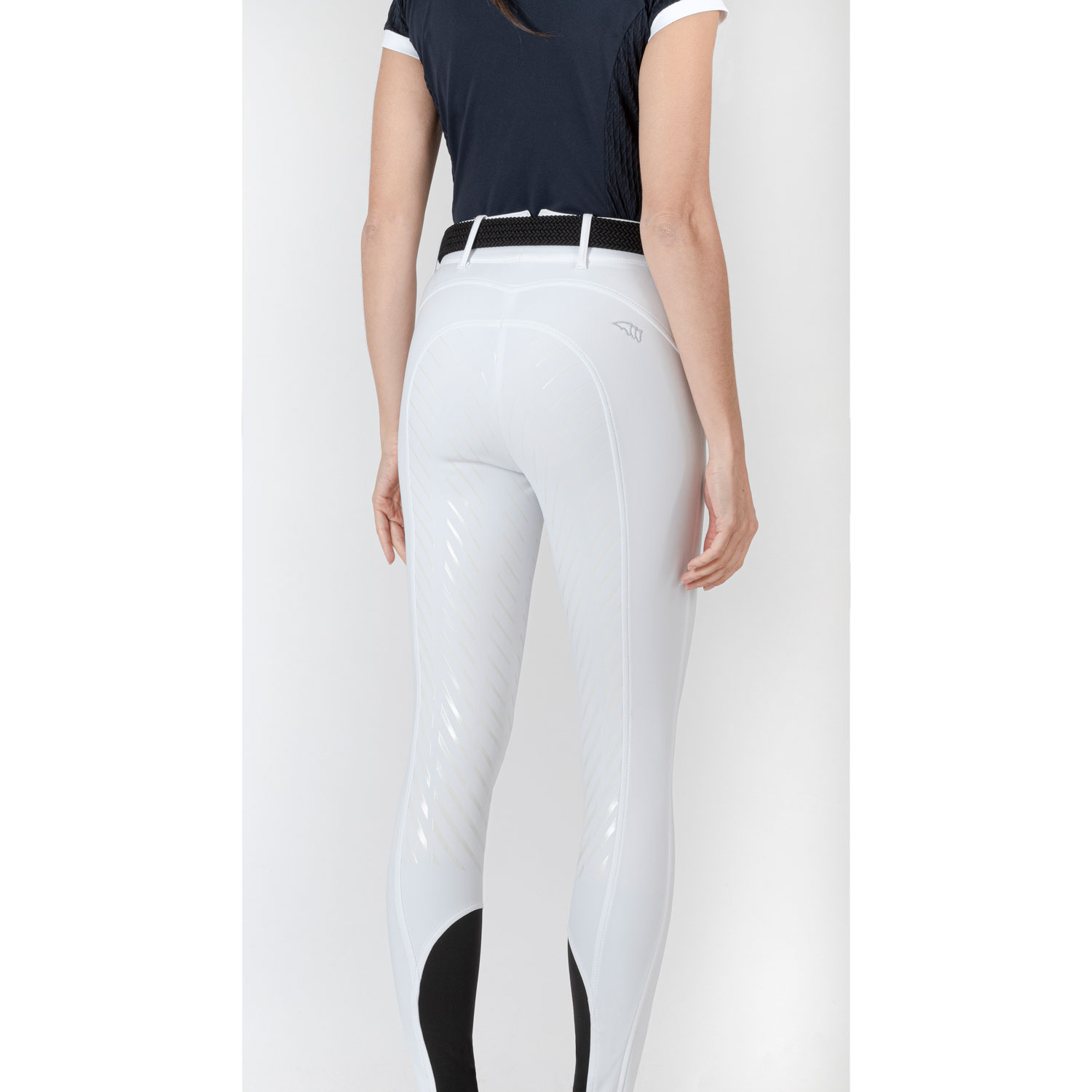 Equiline Womens High Waist Full Grip Winter Breeches Catrifh - IT46/UK14 - Image 5