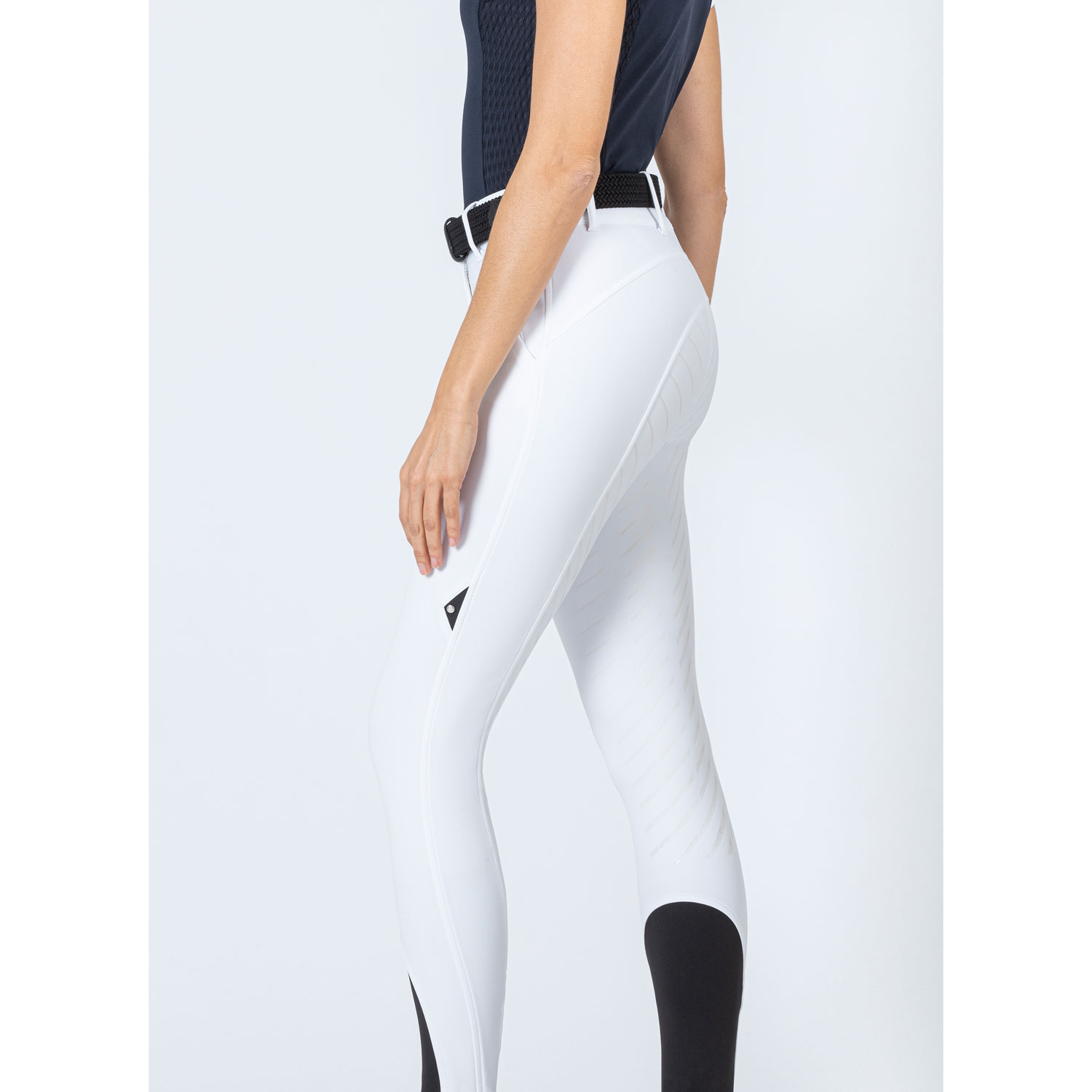 Equiline Womens High Waist Full Grip Winter Breeches Catrifh - IT46/UK14 - Image 6