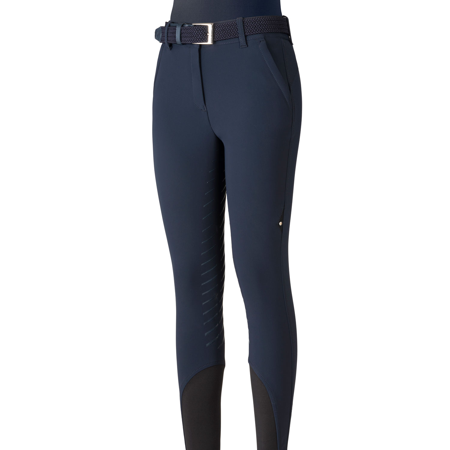 Equiline Womens High Waist Full Grip Winter Breeches Catrifh - IT46/UK14 - Image 7
