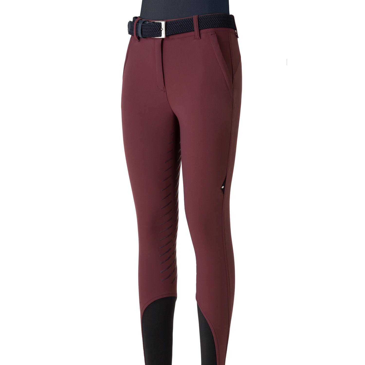 Equiline Womens High Waist Full Grip Winter Breeches Catrifh - IT46/UK14 - Image 2
