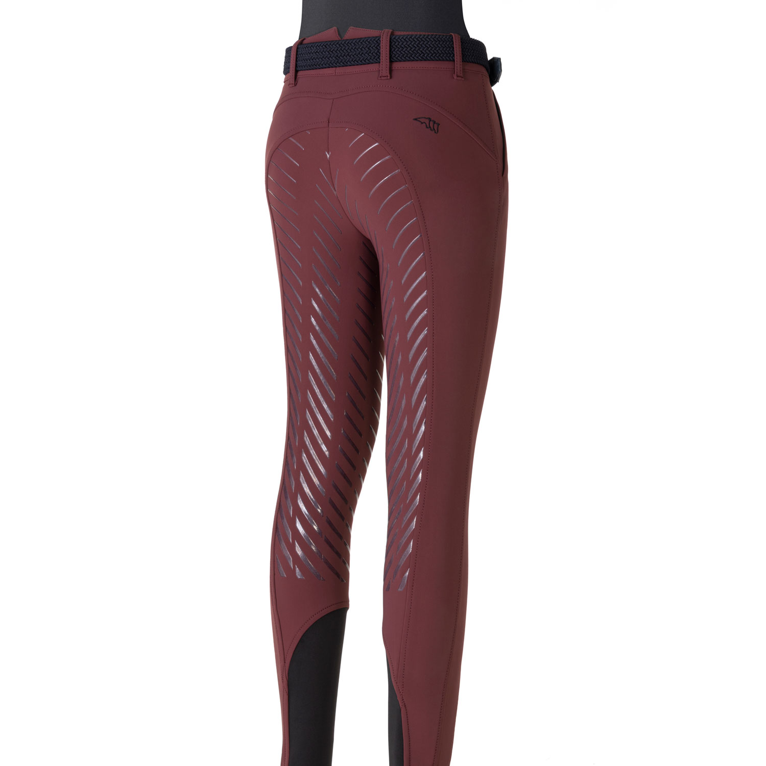Equiline Womens High Waist Full Grip Winter Breeches Catrifh - IT46/UK14 - Image 3