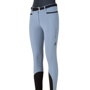 Equiline Womens High Waist Knee Grip Breeches Colirk - White - IT46/UK14