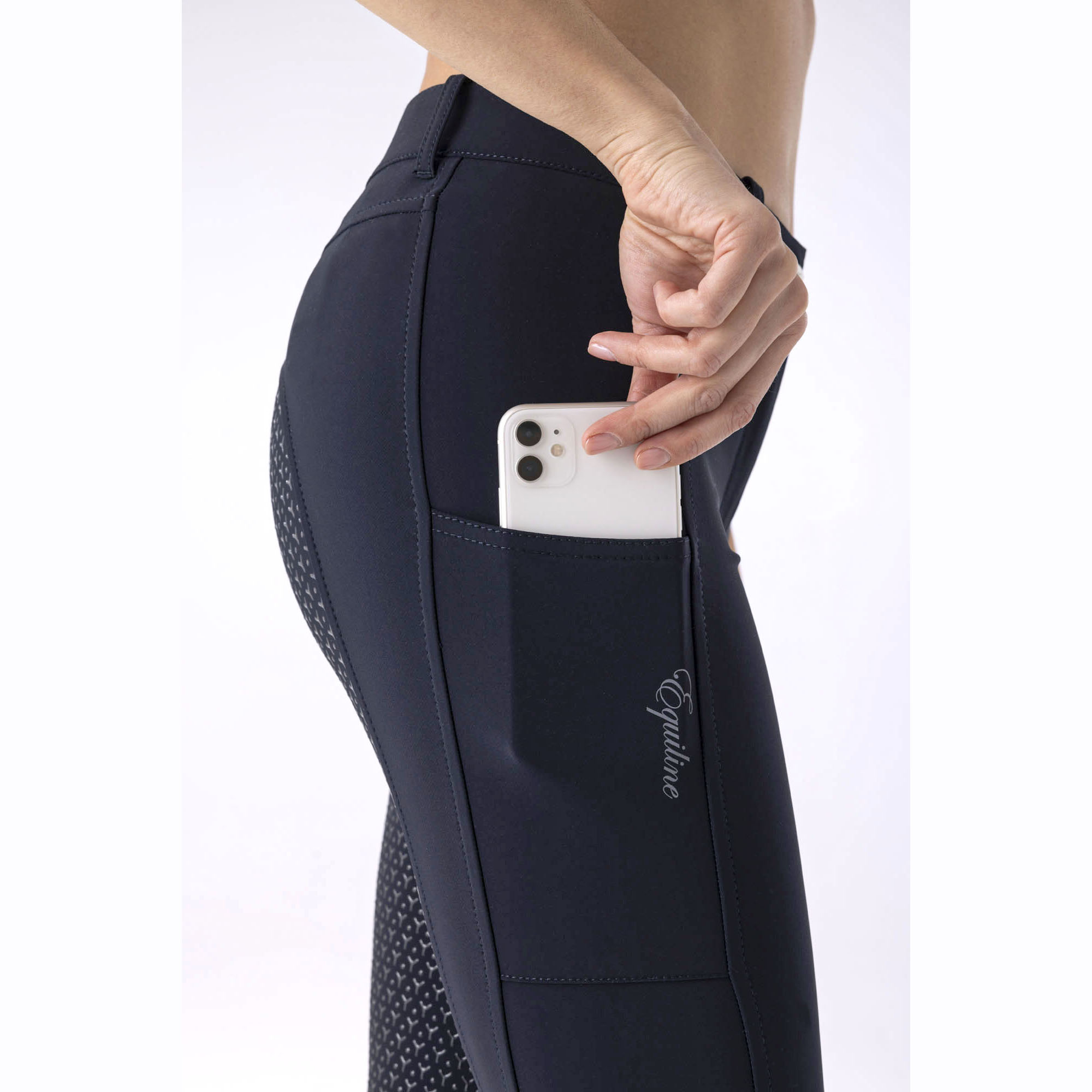 Equiline Womens Full Grip Breeches Erebif - Image 6