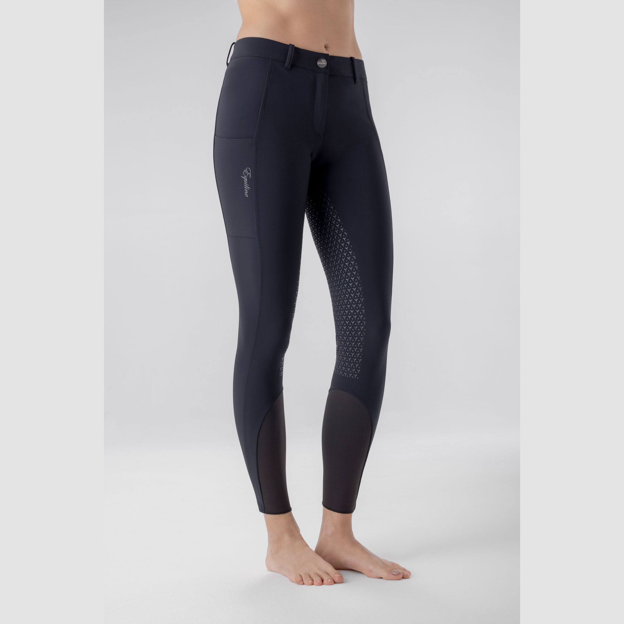 Equiline Womens Full Grip Breeches Erebif - Image 4