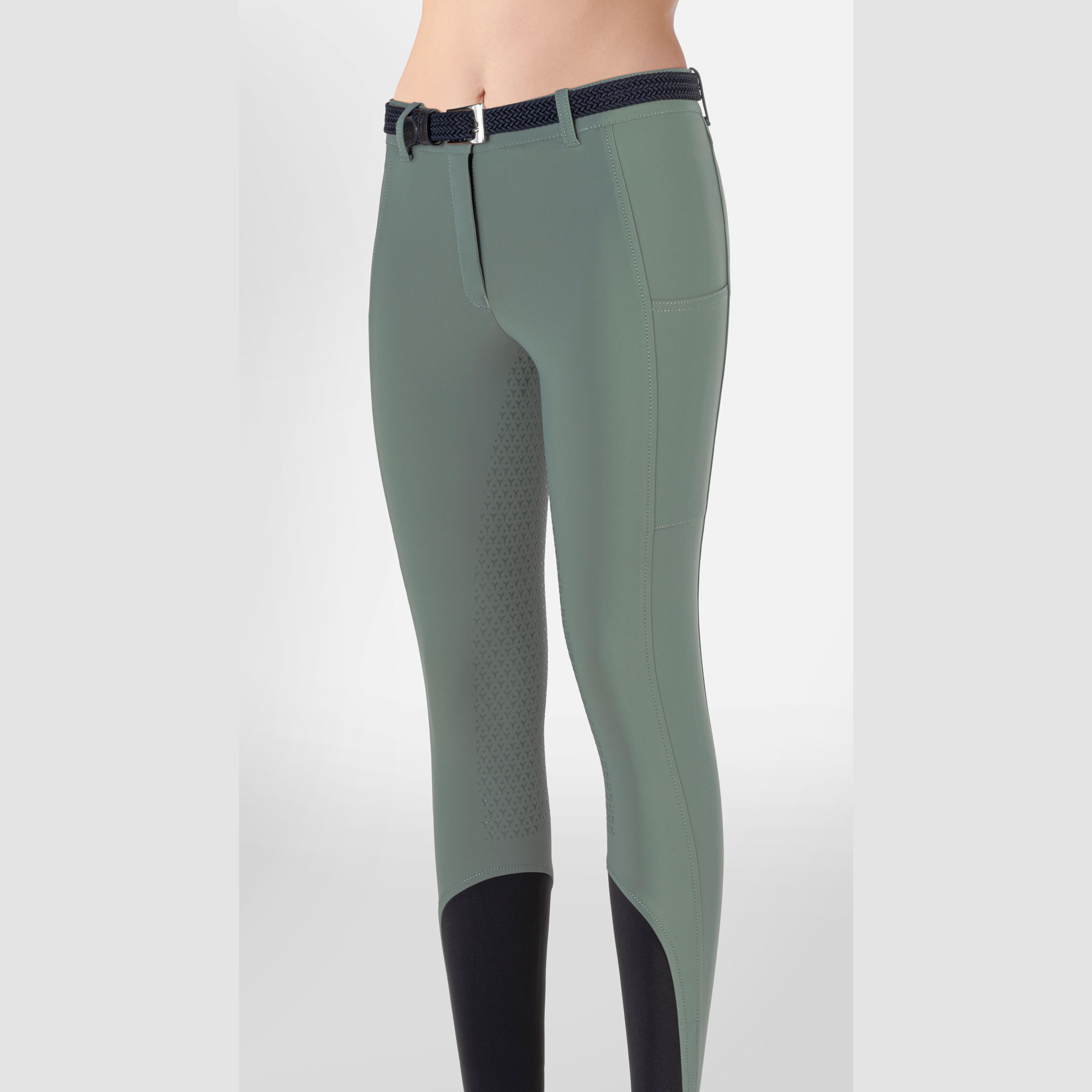 Equiline Womens Full Grip Breeches Erebif - Image 3