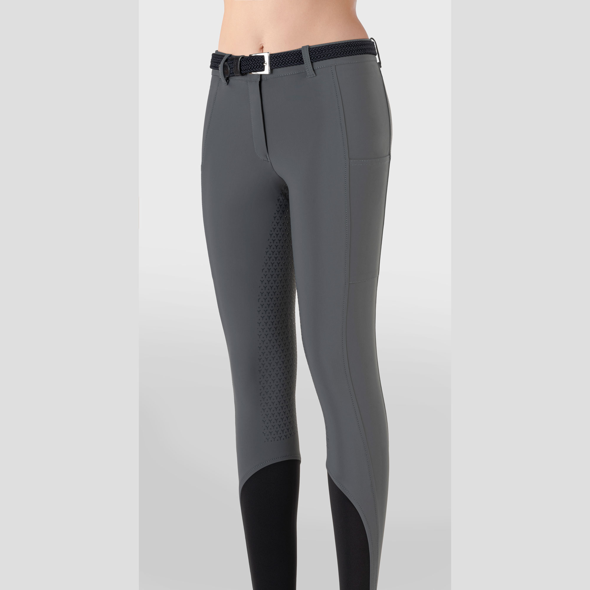 Equiline Womens Full Grip Breeches Erebif - Image 2