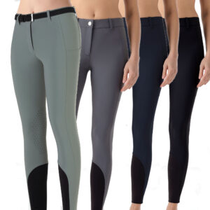 Equiline Womens Knee Grip Breeches Erebik