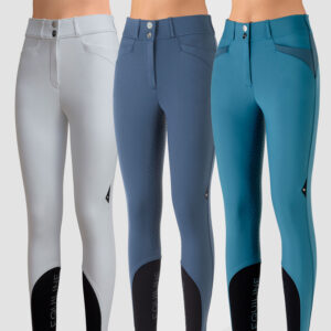 Equiline Womens High Waist Full Grip Breeches Edrifh