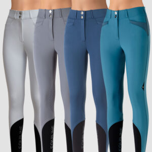 Equiline Womens High Waist Knee Grip Breeches Edrikh - IT46/UK14