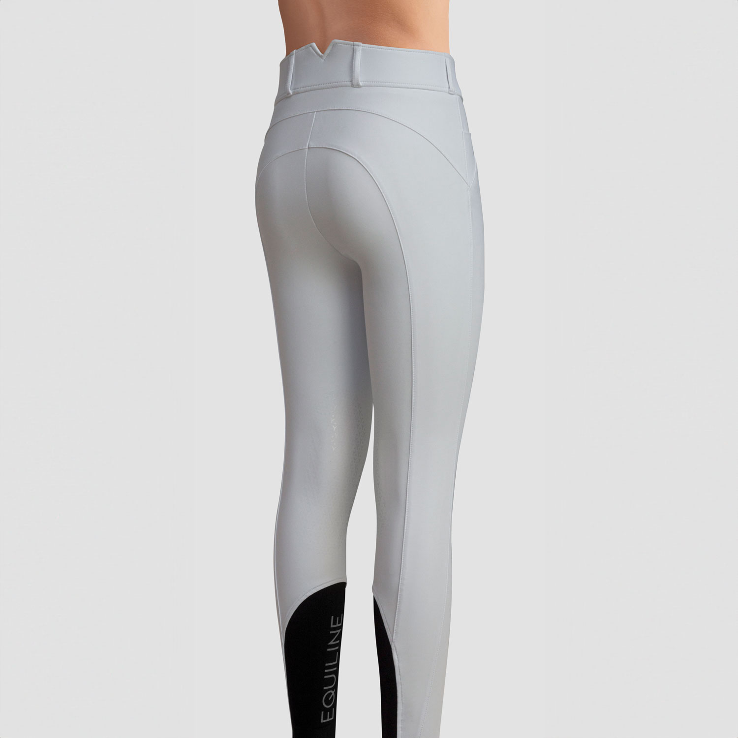 Equiline Womens High Waist Knee Grip Breeches Edrikh - IT46/UK14 - Image 2