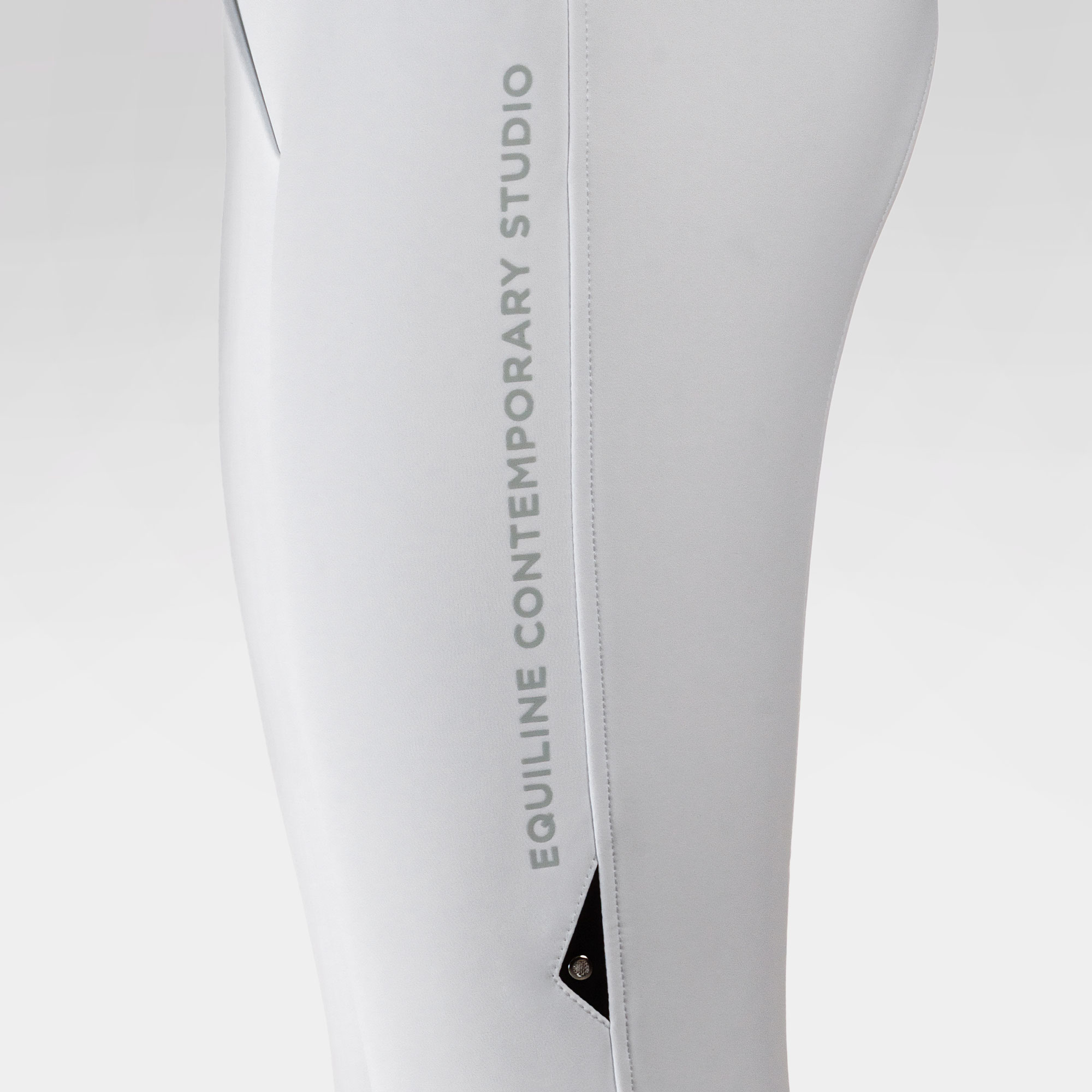 Equiline Womens High Waist Knee Grip Winter Breeches CoriaKH - IT44/UK12 - Image 2