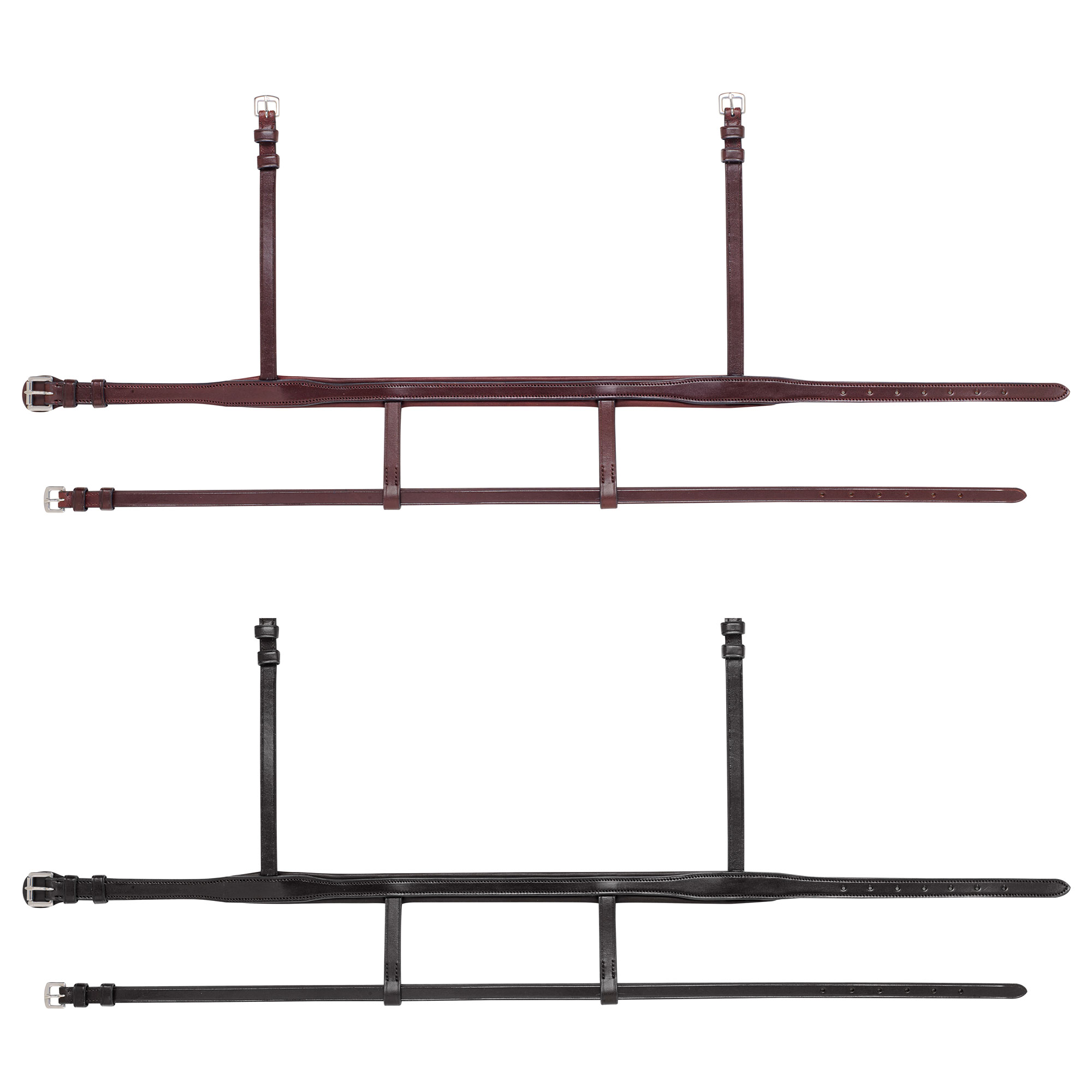 Equiline Double Noseband Bridle - Image 2