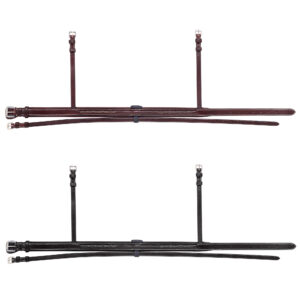 Equiline Noseband with Fancy Stitch & Removeable Flash