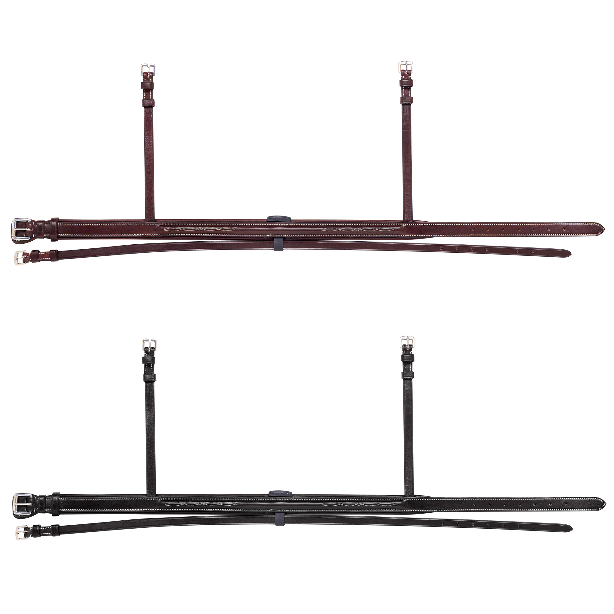 Equiline Noseband with Fancy Stitch & Removeable Flash