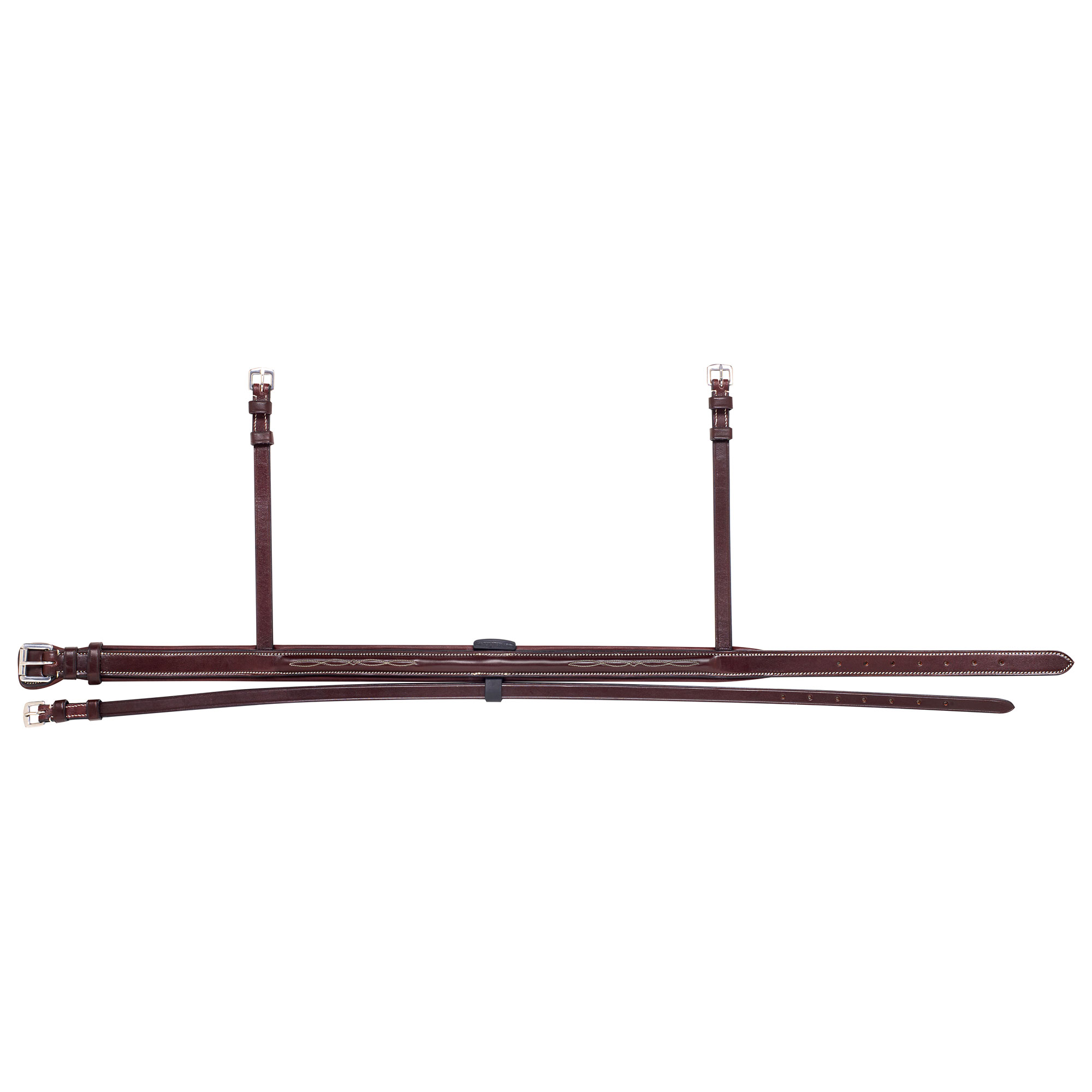 Equiline Noseband with Fancy Stitch & Removeable Flash - Image 2