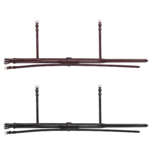 Equiline Shaped Noseband with Wide Center & Removable Flash