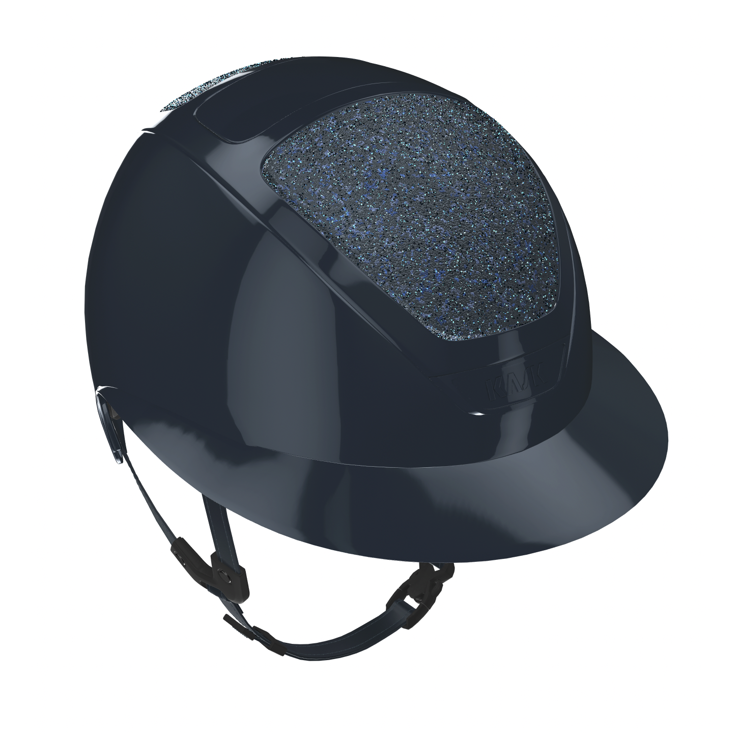 KASK Star Lady Pure Shine Helmet - Swarovski Carpet - Image 2
