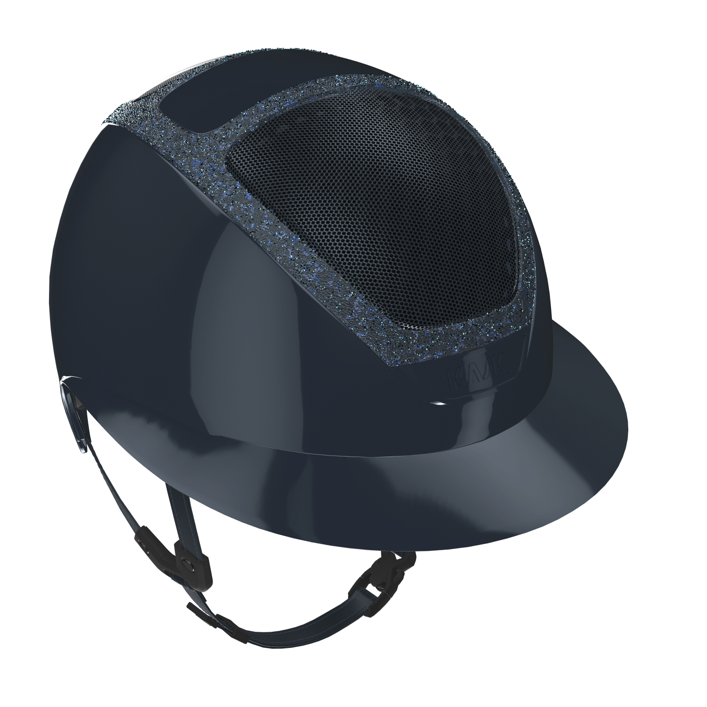 KASK Star Lady Pure Shine Helmet - Swarovski Frame - Image 2