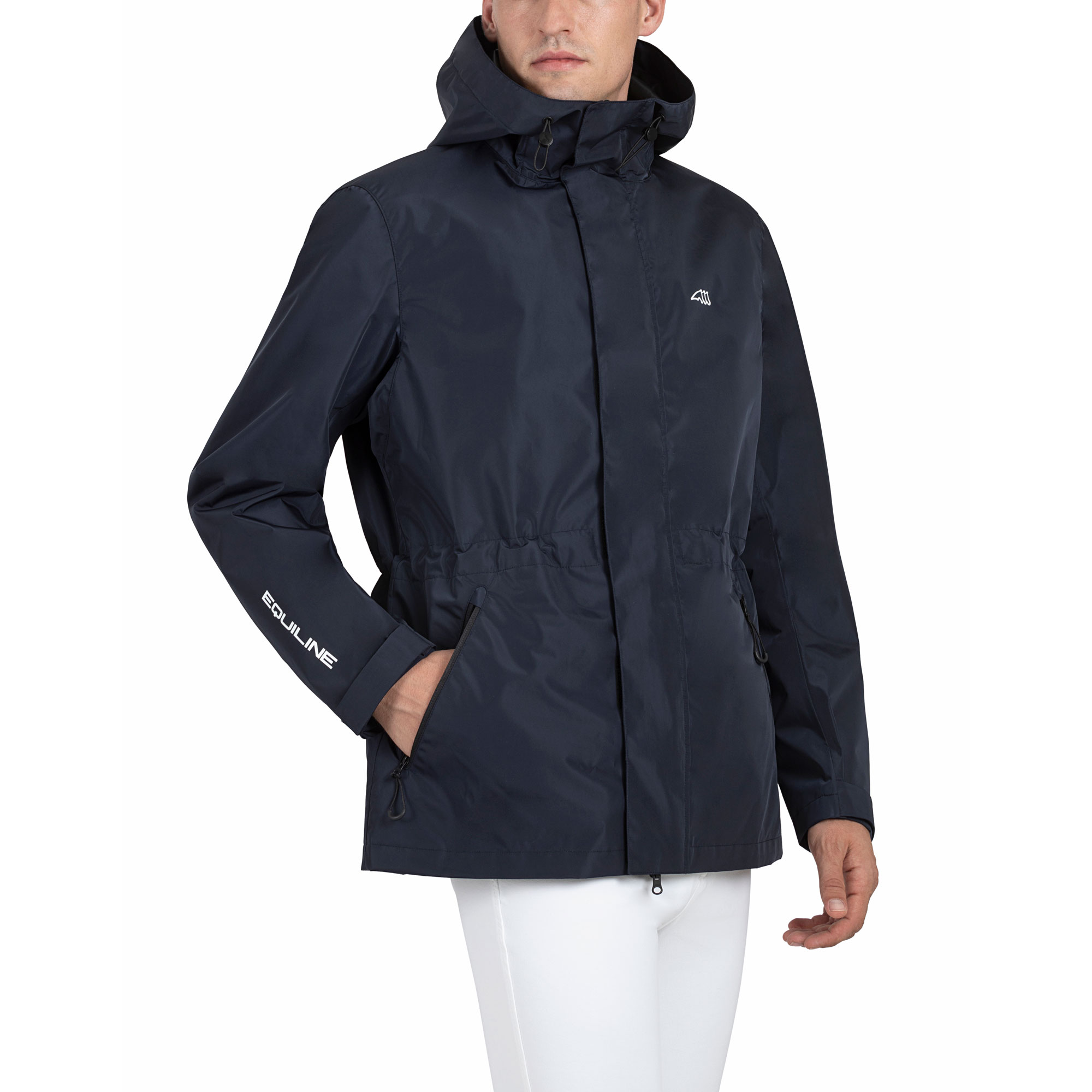 Equiline Unisex Waterproof Jacket Rawek - Image 4