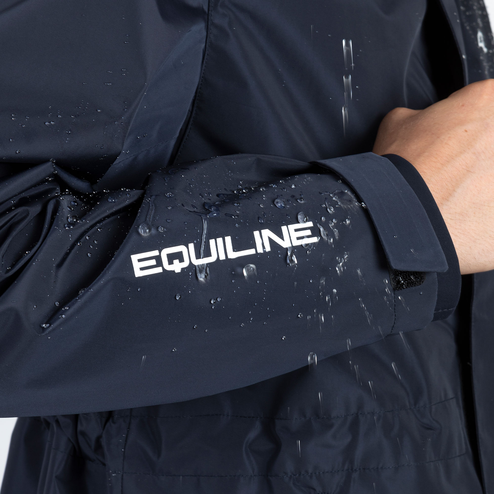 Equiline Unisex Waterproof Jacket Rawek - Image 7