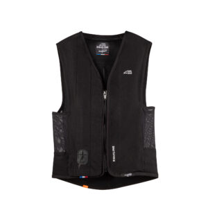 Equiline Unisex Air Bag Vest with Back Protection Belair