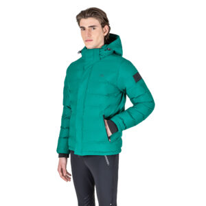 Equiline Mens Padded Bomber Jacket Conec