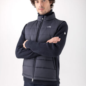 Equiline Mens Quilted Vest Mark - Small