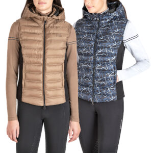 Equiline Womens Ultra Light Vest Elime