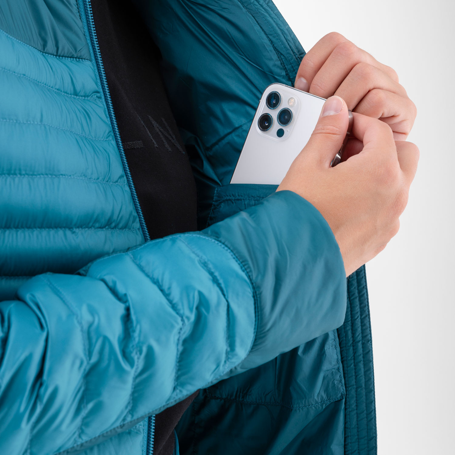 Equiline Womens Ultra Light Bomber Ekimo - Image 3