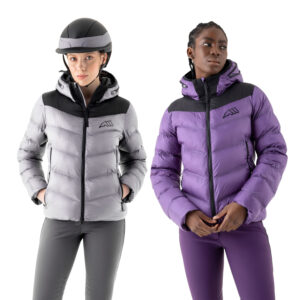 Equiline Womens Ripstop Bomber Jacket Caiety