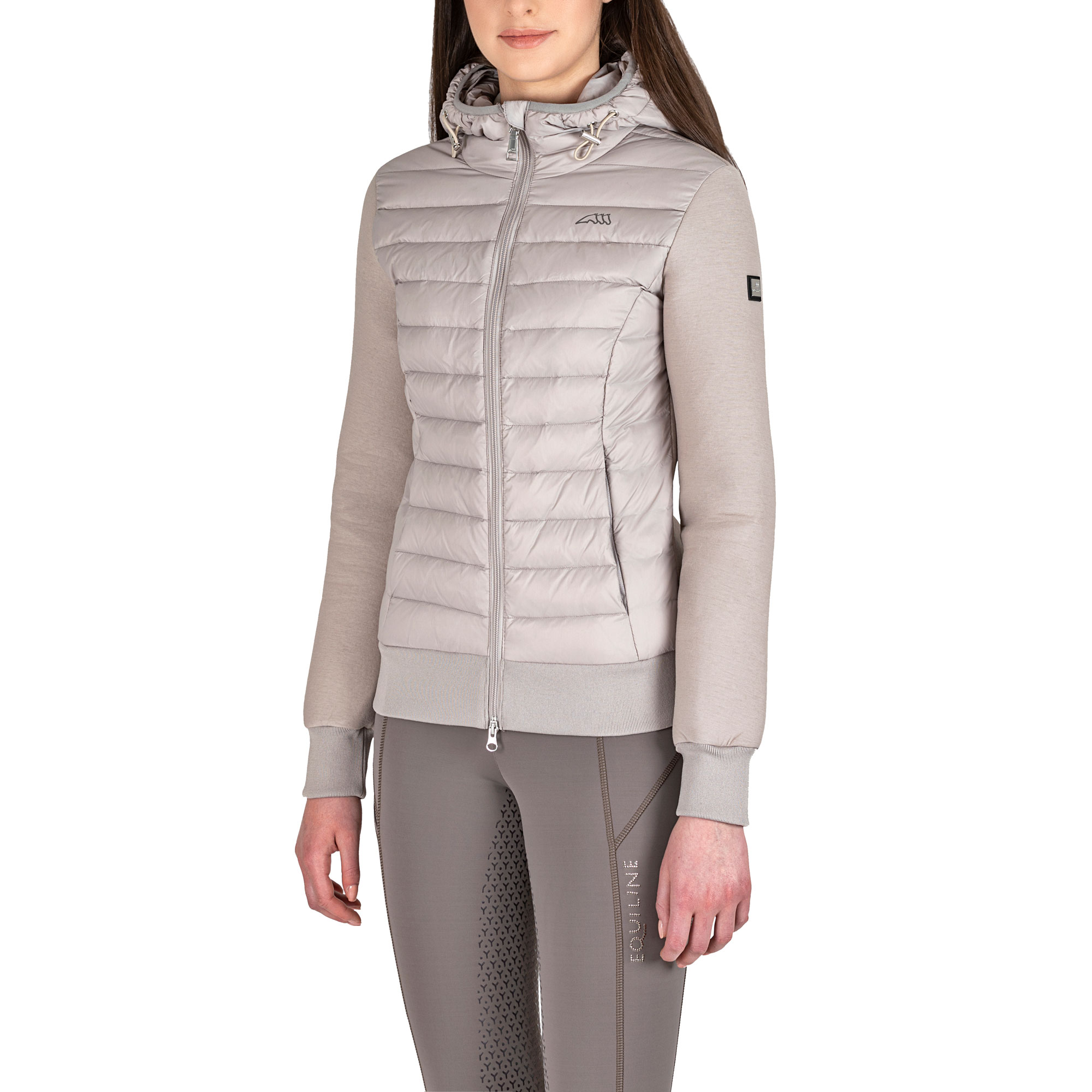 Equiline Womens Padded Softshell Jacket Emblye