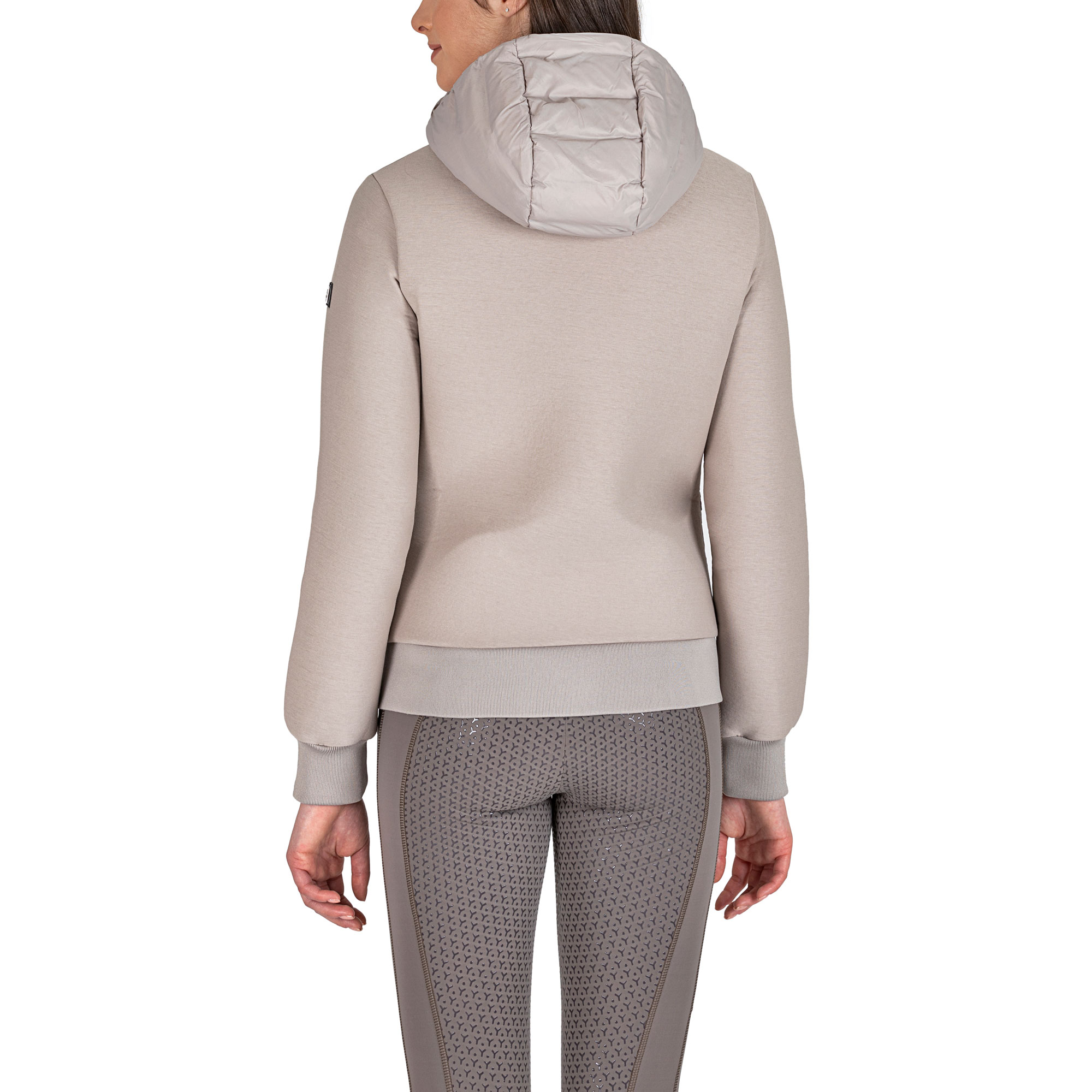 Equiline Womens Padded Softshell Jacket Emblye - Image 3