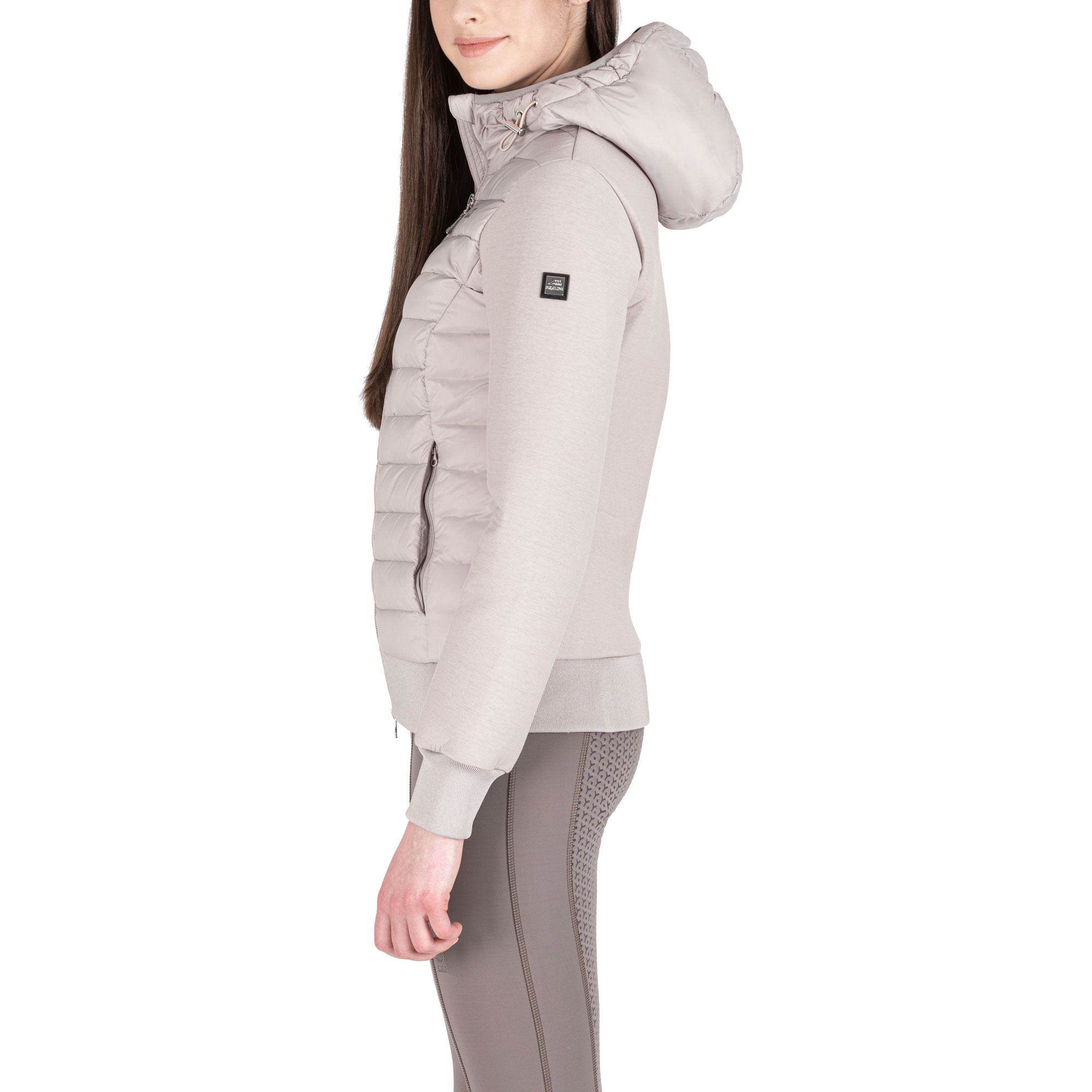 Equiline Womens Padded Softshell Jacket Emblye - Image 2