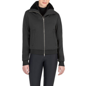 Equiline Womens Eco Fur Lined Softshell Jacket Garen