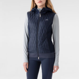 Equiline Womens Quilted Tech Vest EblyeV