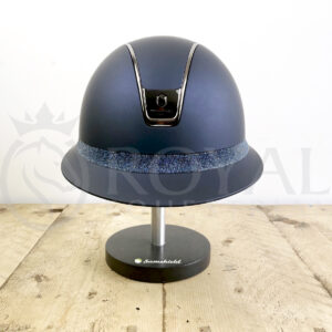 Samshield 2.0 Miss Shield Shadowmatt Helmet - Crystal Fabric Frontal Band