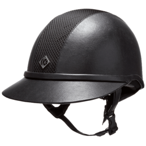 Charles Owen SP8 Plus Leather Look Helmet