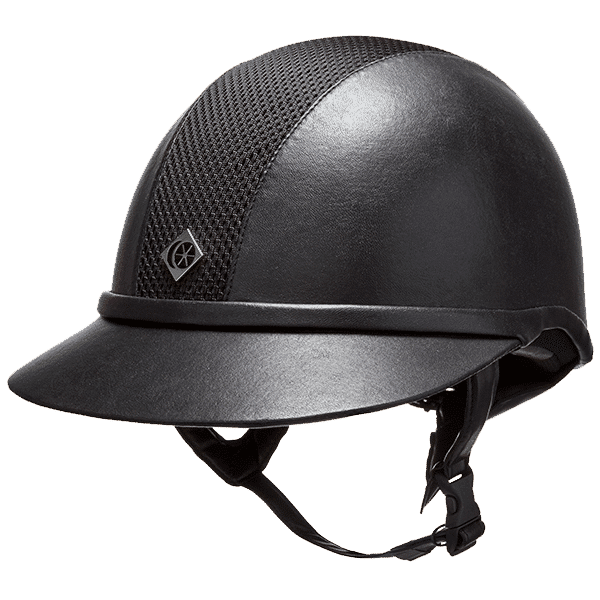 Charles Owen SP8 Plus Leather Look Helmet