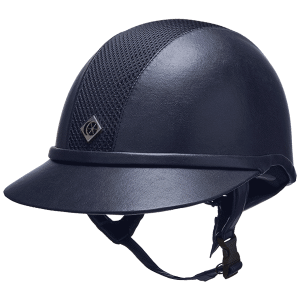 Charles Owen SP8 Plus Leather Look Helmet - Image 2
