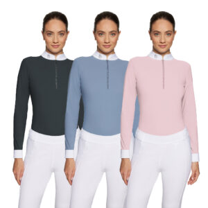 Samshield Womens Long Sleeved Competition Shirt Aloise 2024