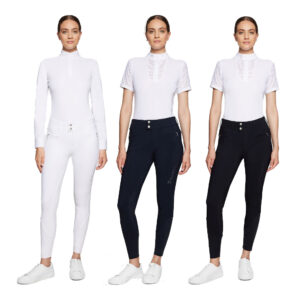 Samshield Womens High Waist Knee Grip Breeches Clara