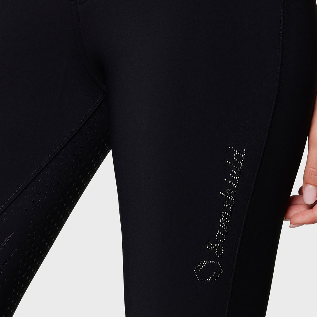 Samshield Womens High Waist Full Grip Breeches Clara - Image 4