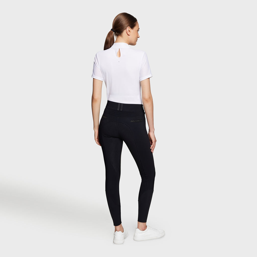 Samshield Womens High Waist Full Grip Breeches Clara - Image 3