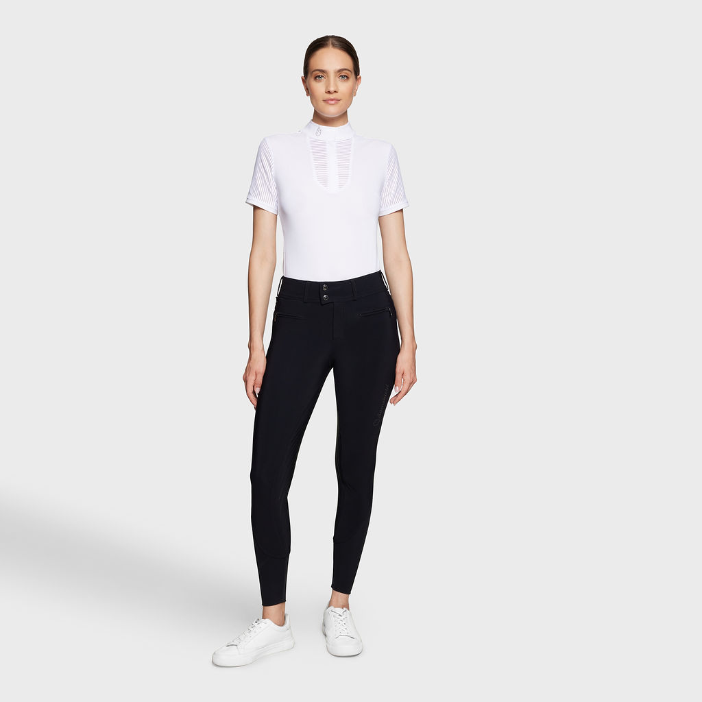 Samshield Womens High Waist Full Grip Breeches Clara - Image 2