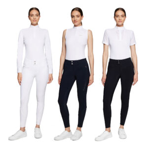 Samshield Womens High Waist Full Grip Breeches Clara